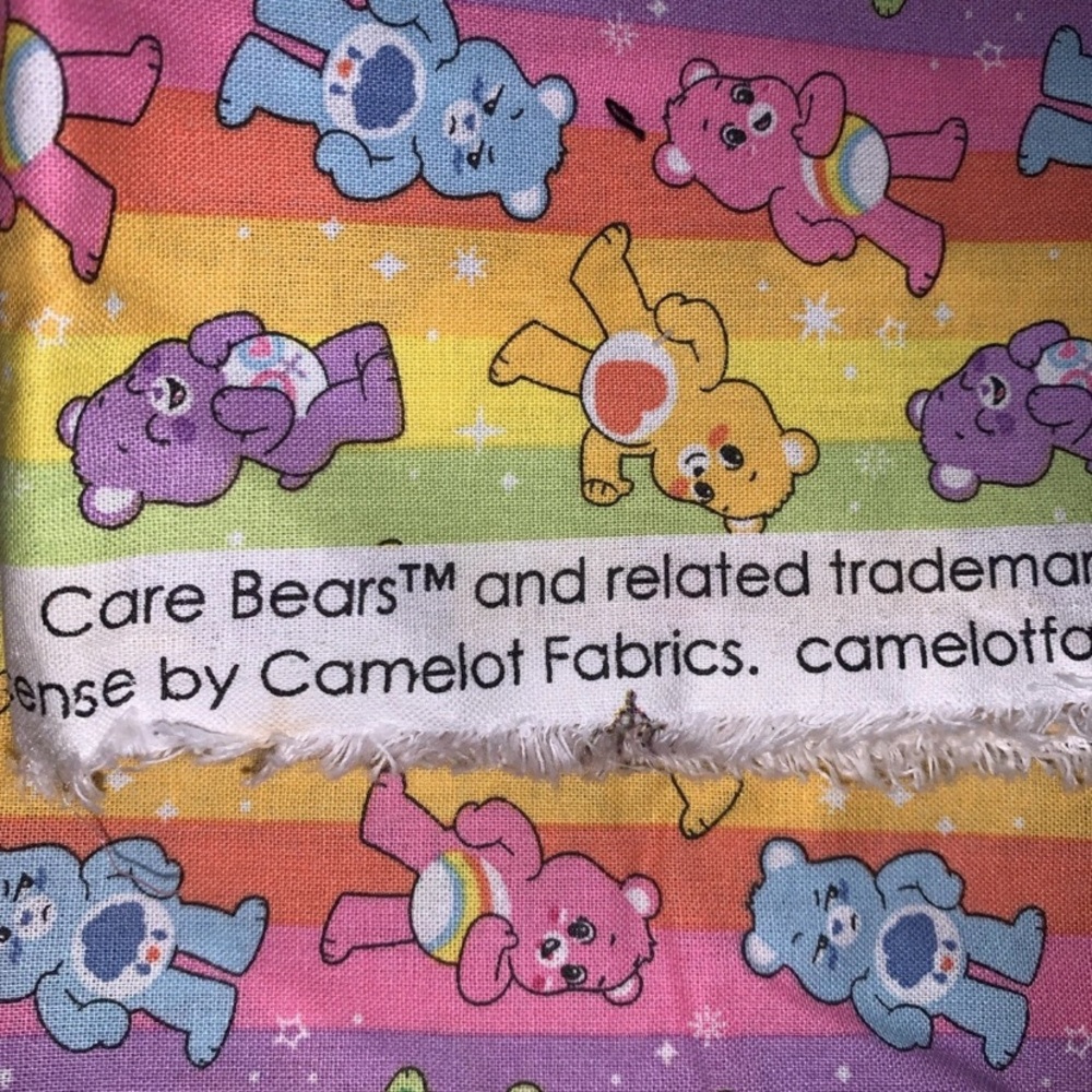 Care Bears Cotton Fabrics By Camelot Fabrics 1 Yard 36in By 44in - Picture 3 of 4
